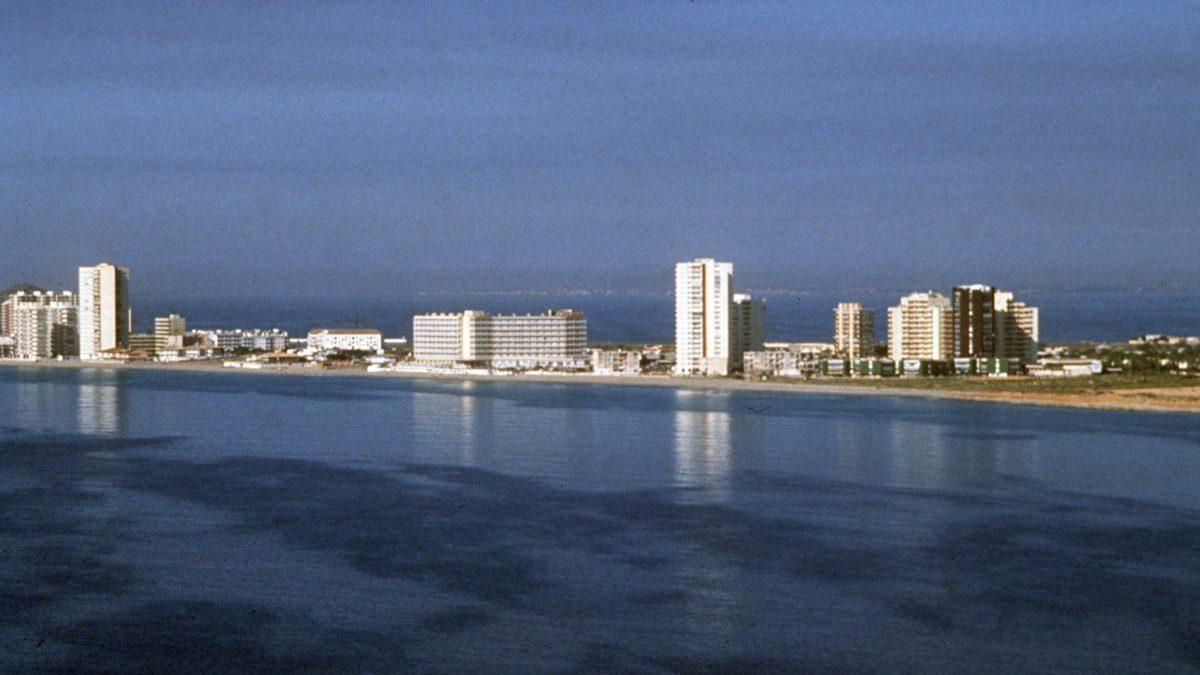La Manga del Mar Menor.