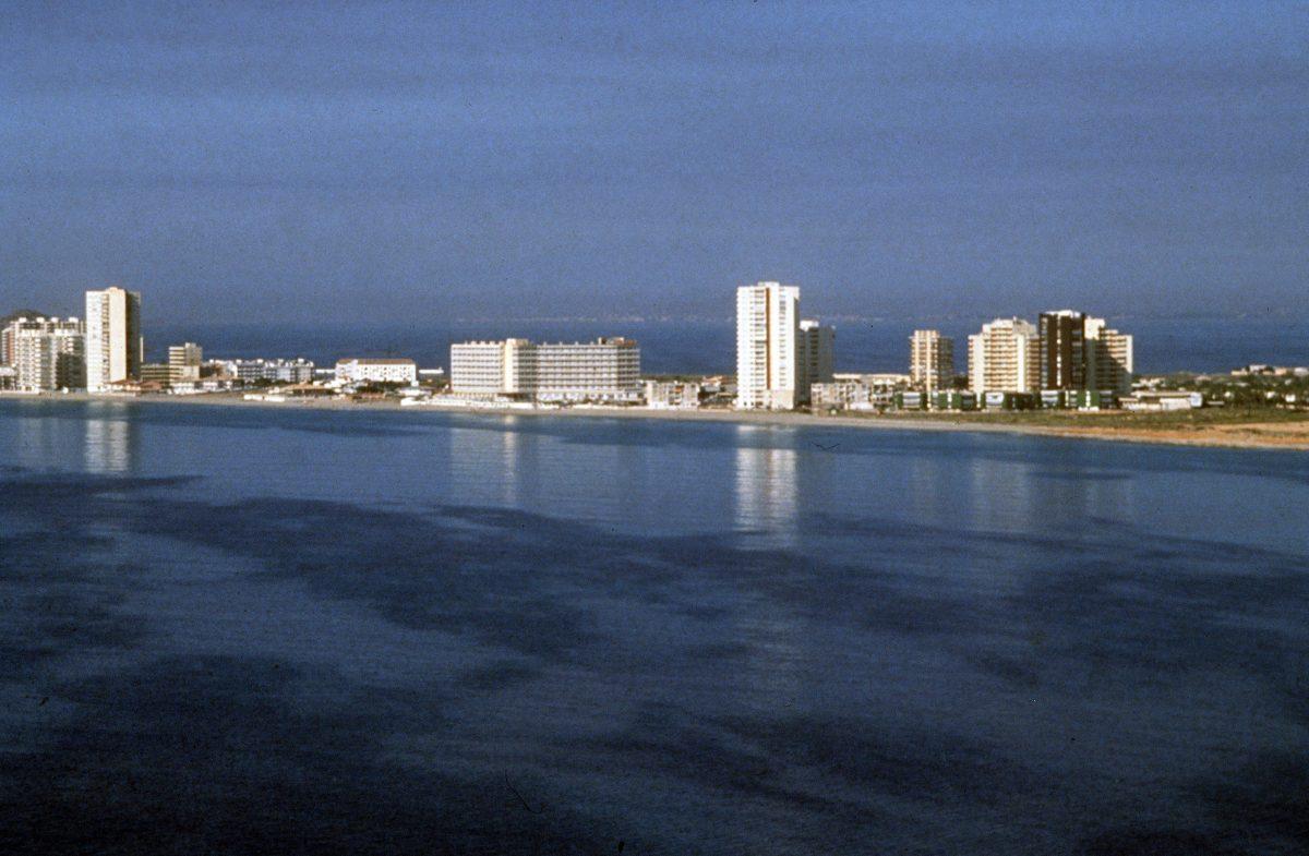 La Manga del Mar Menor.