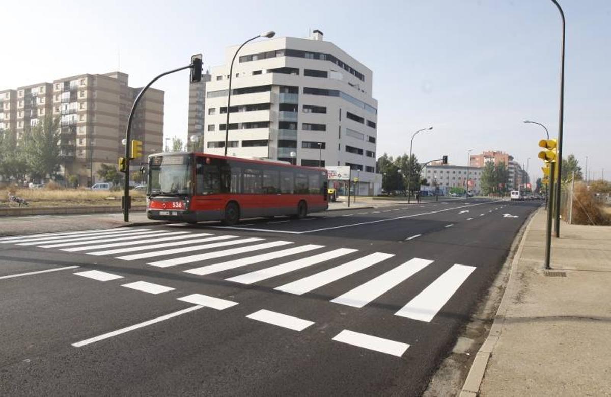 Fomento propondrá ahora ceder la avenida Cataluña al consistorio