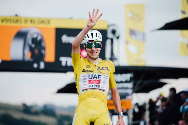 Pogacar provoca otro destrozo y Seixas enloquece al Tour