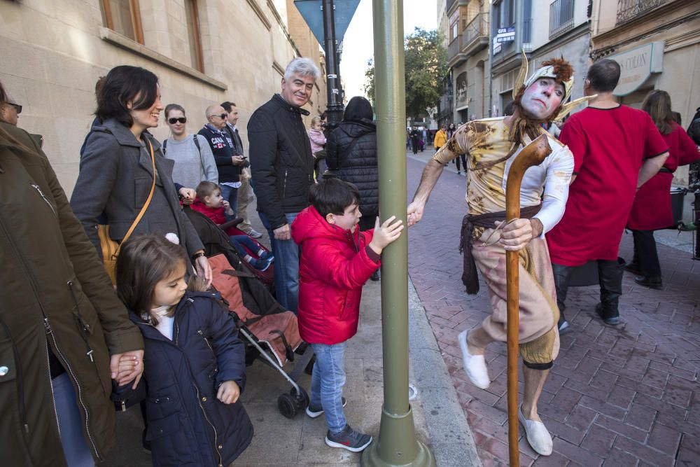 Feria medieval en Castelló