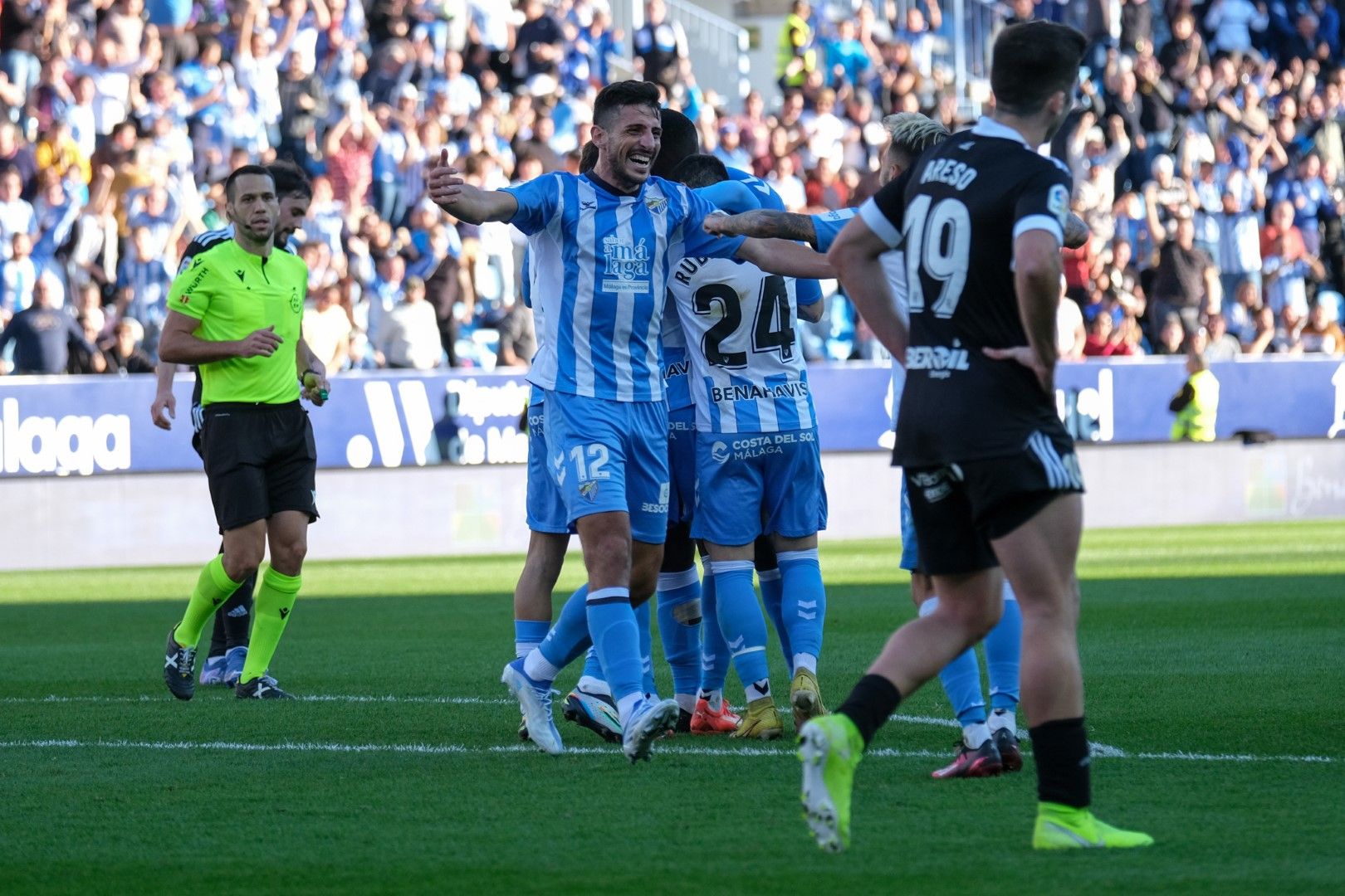 Liga SmartBank: Málaga CF - Burgos