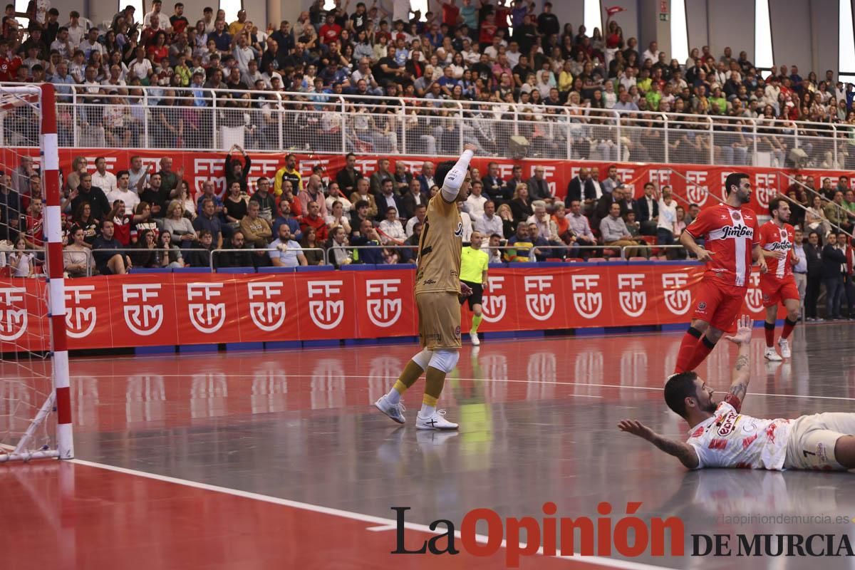 Así se vivió en Cehegín la final de la Copa Presidente de Fútbol Sala