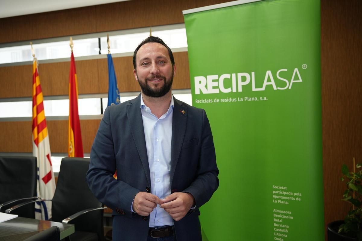 Sergio Toledo, presidente de Reciplasa.