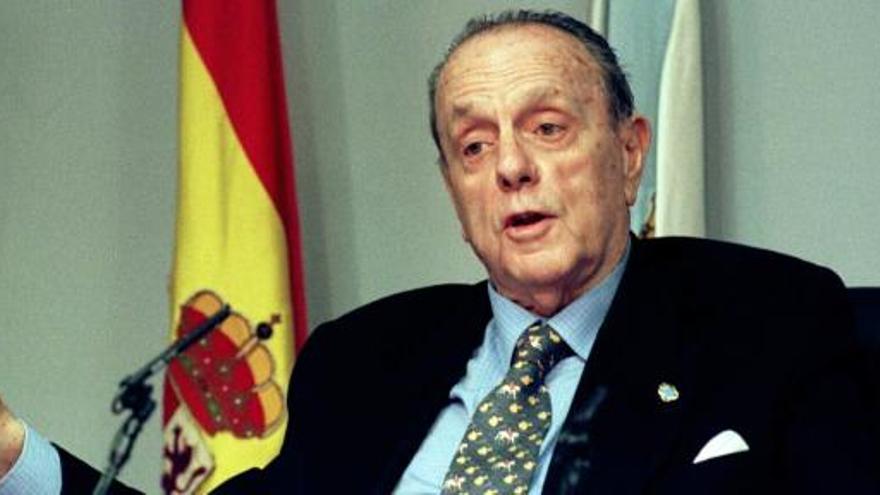 Manuel Fraga falleció este domingo a los 89 años de edad.