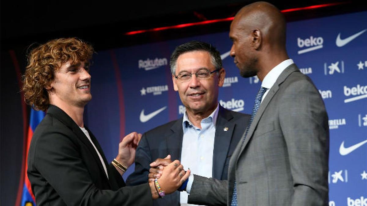 Abidal: Si Griezmann lo dice es que se ha dado cuenta ya que es difícil adaptarse