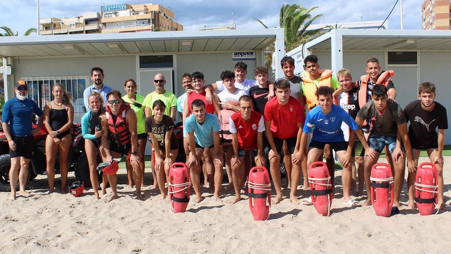 Participantes en las sesiones formativas.