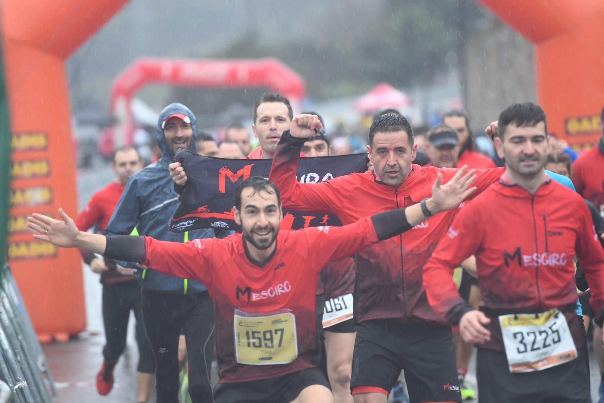 Las mejores imágenes de la carrera de Novo Mesoiro