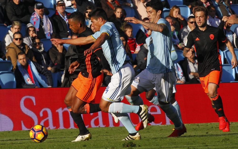 Las mejores fotos del Celta - Valencia