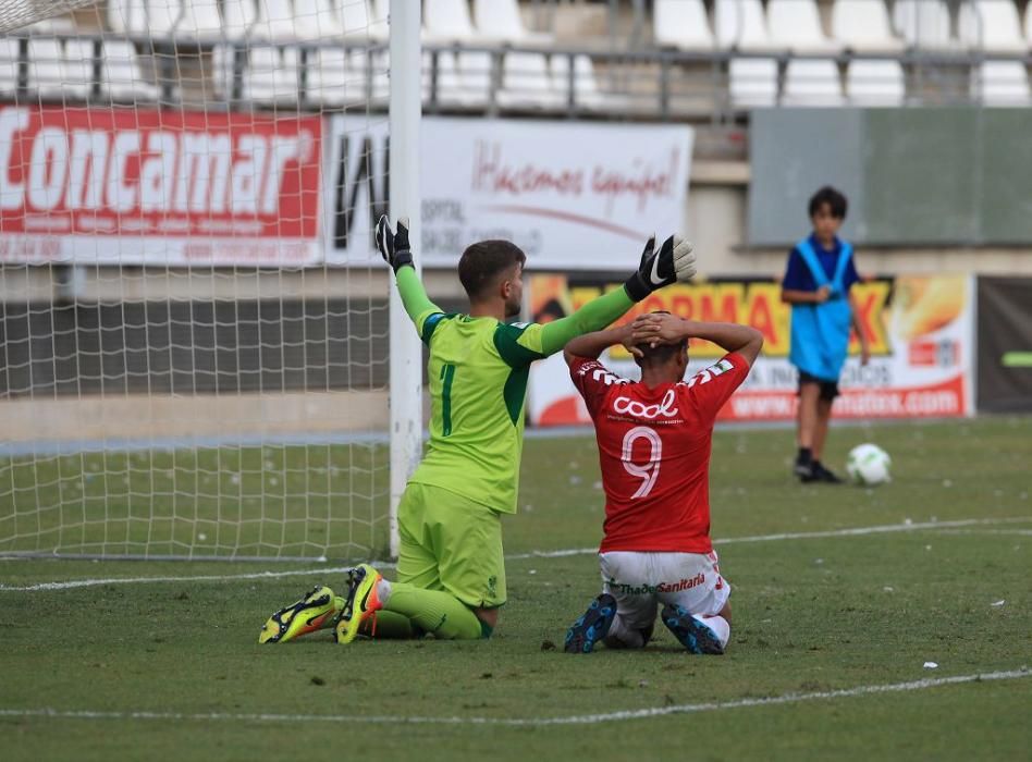 Fútbol: Real Murcia - Granada B