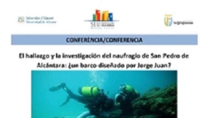 El hallazgo y la investigación del naufragio de San Pedro de Alcántara