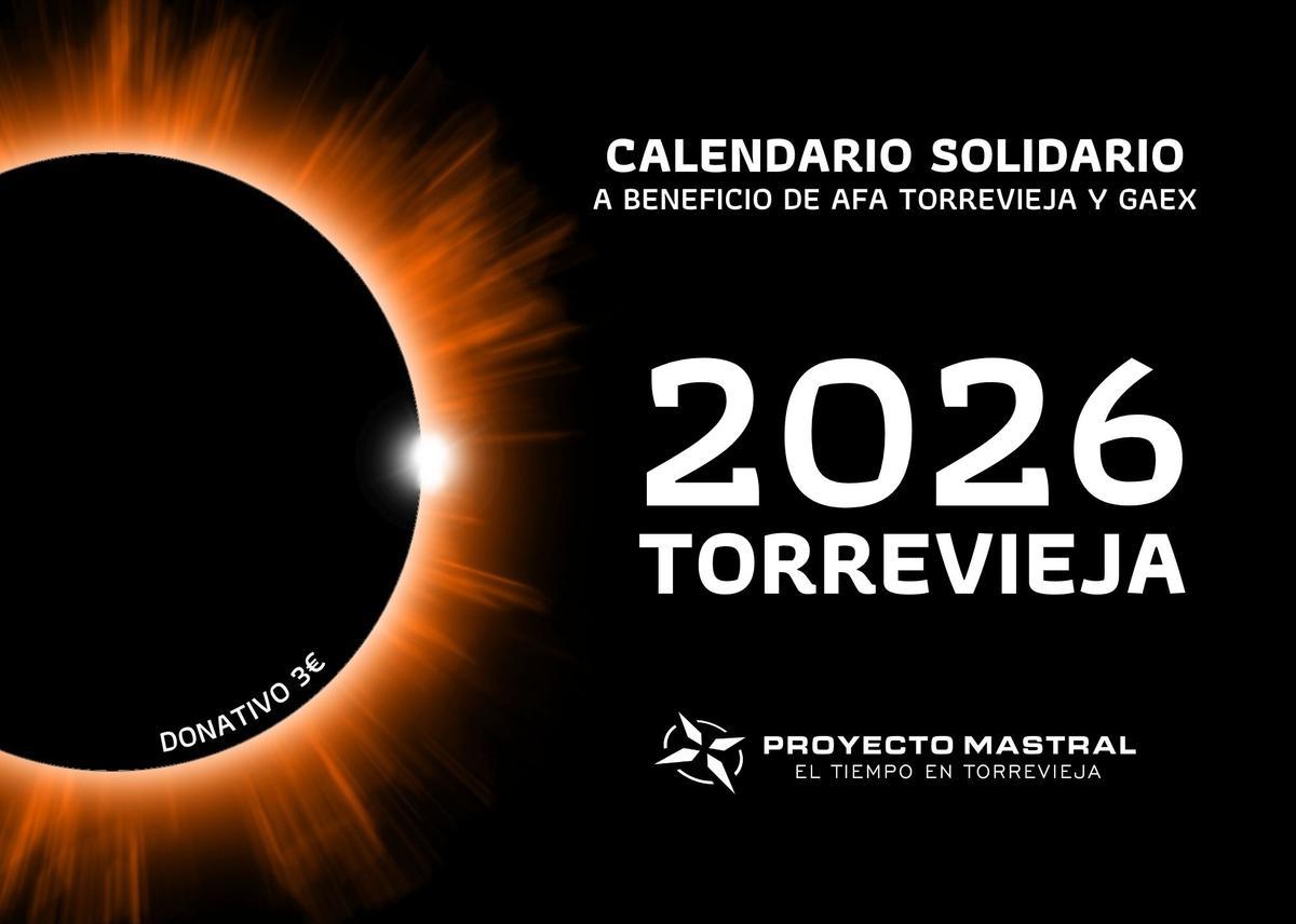 Imagen del calendario solidario