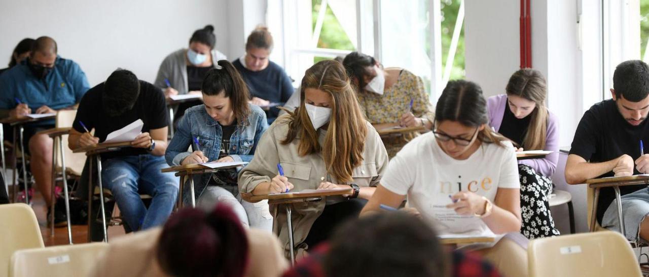 Oposiciones deeducación, elpasado junio.