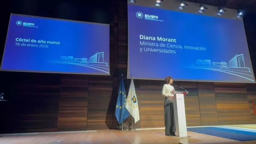 Así ha sido el tradicional cóctel de Año Nuevo de la EUIPO en Alicante