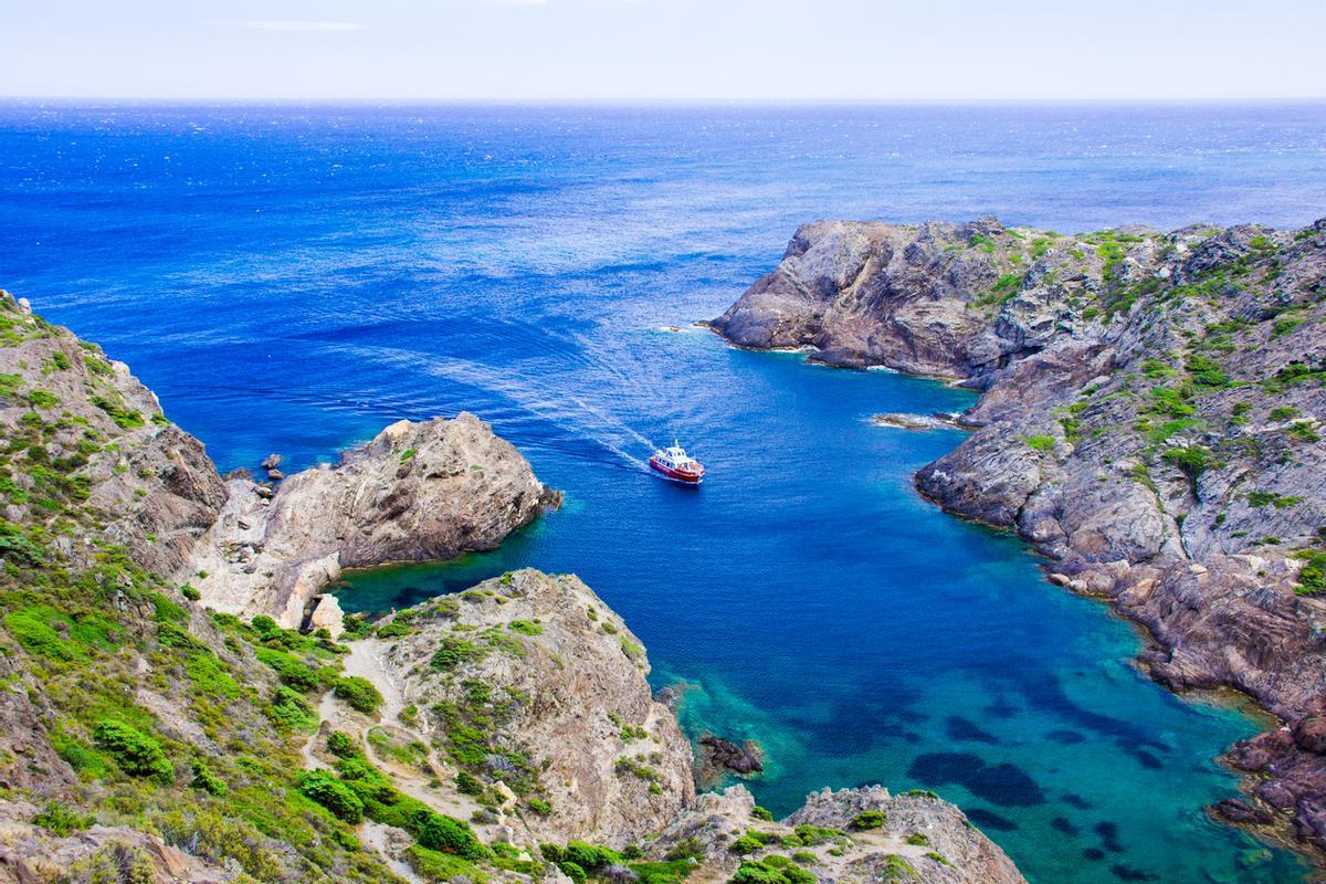 En un lugar remoto y desconocido de la Costa Brava...