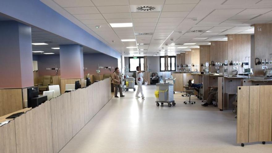 Imatge del nou hospital de dia d&#039;oncologia d&#039;Althaia, estrenat recentment