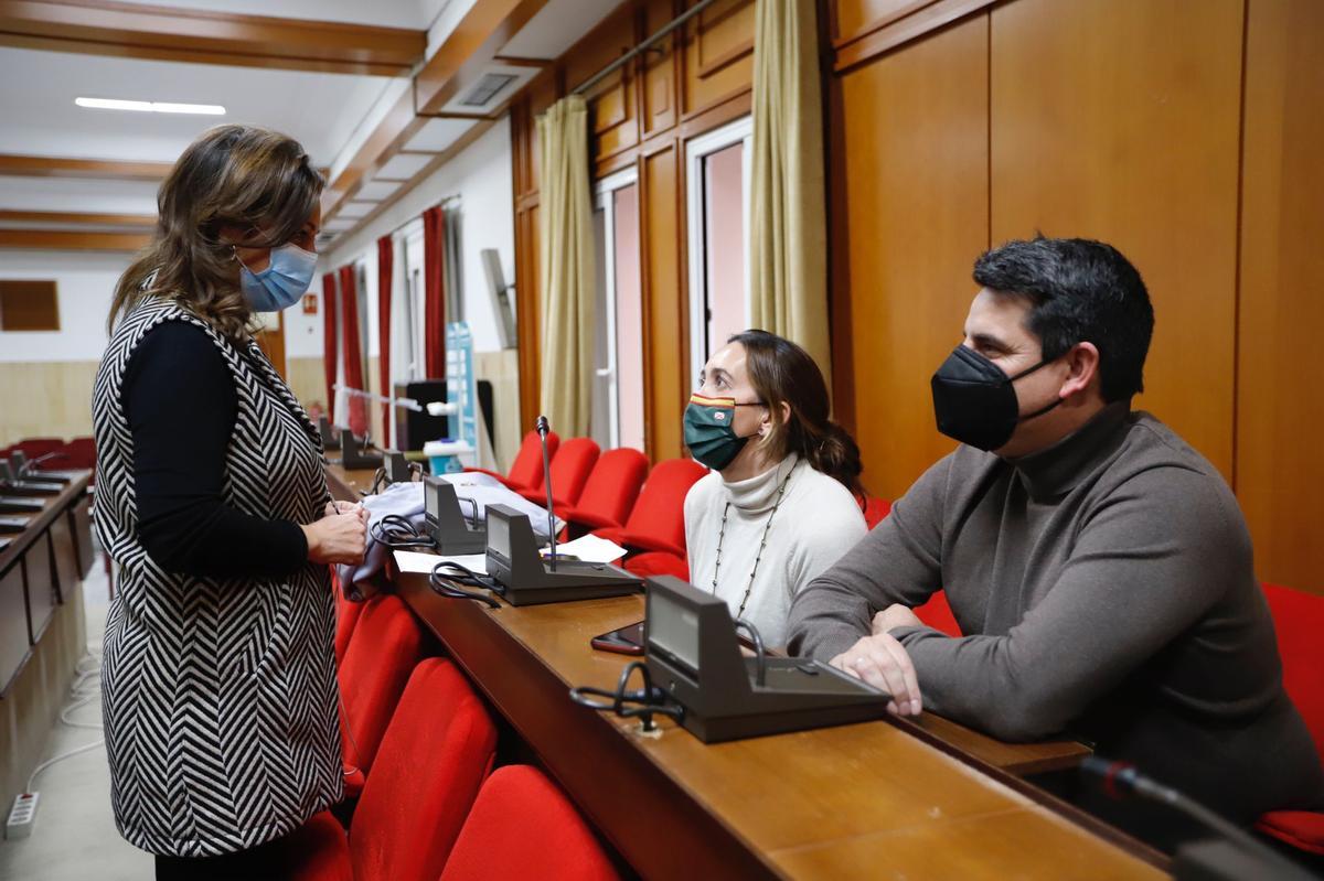 Reunión de la comisión de estudio del Centro de Exposiciones de Córdoba.