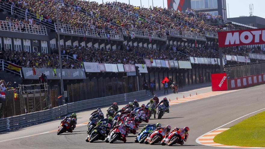 El último Gran Premio en el Circuit Ricardo Tormo.