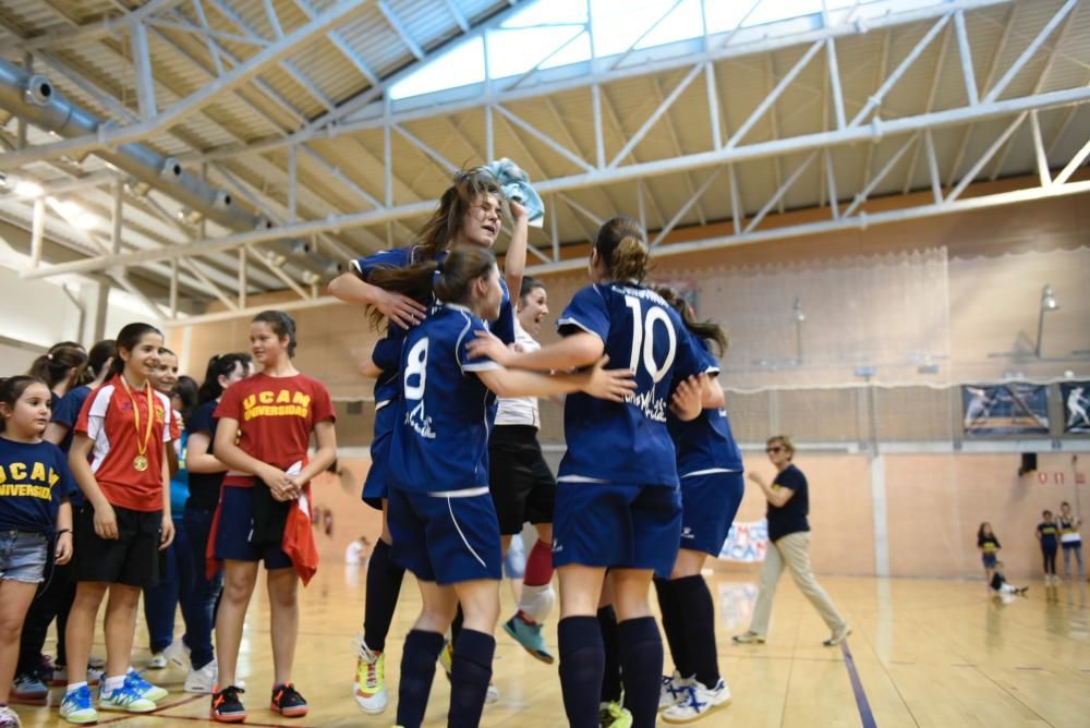 Ascenso del UCAM fútbol sala femenino