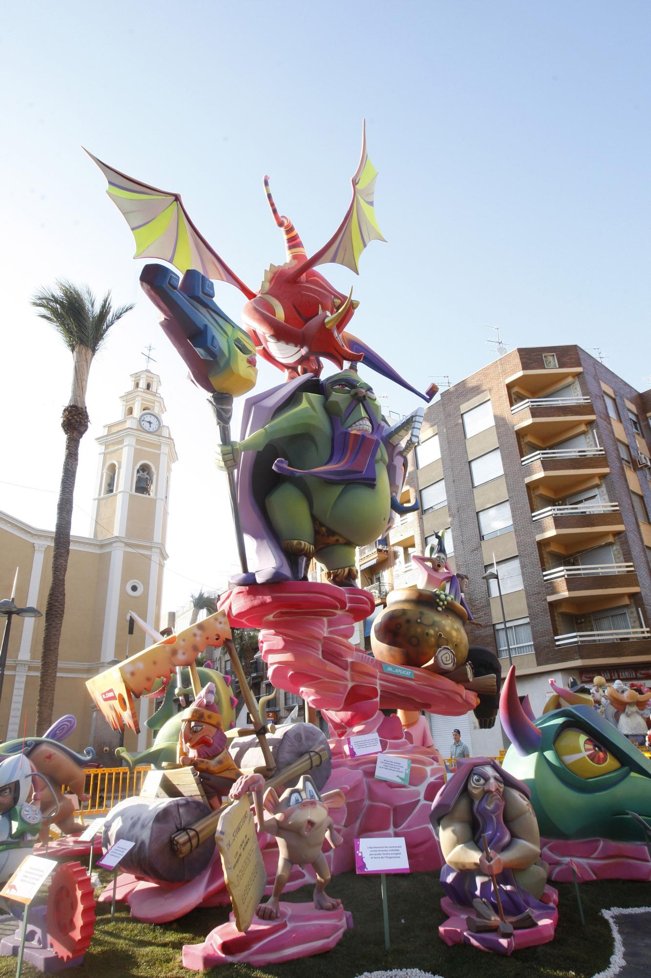 Las Fallas de Torrent en los 90 y los 2000