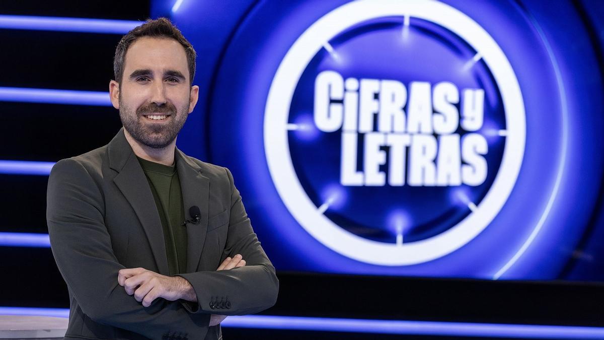Presentador de 'Cifras y letras'