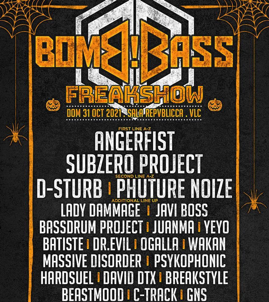 Cartel de Bomb!Bass