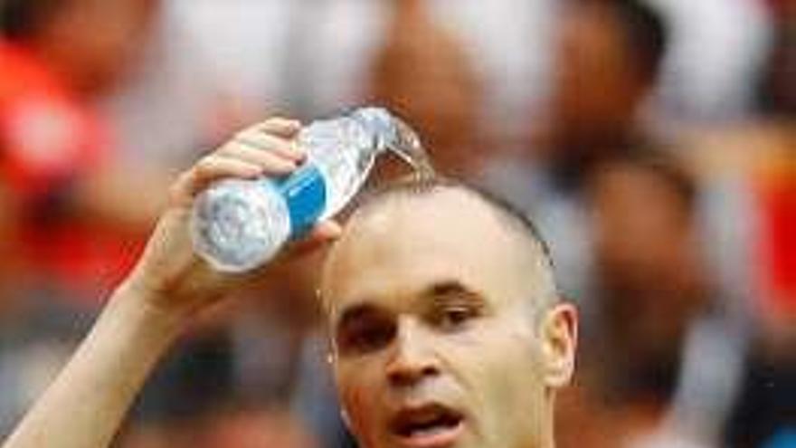 Iniesta. // Efe