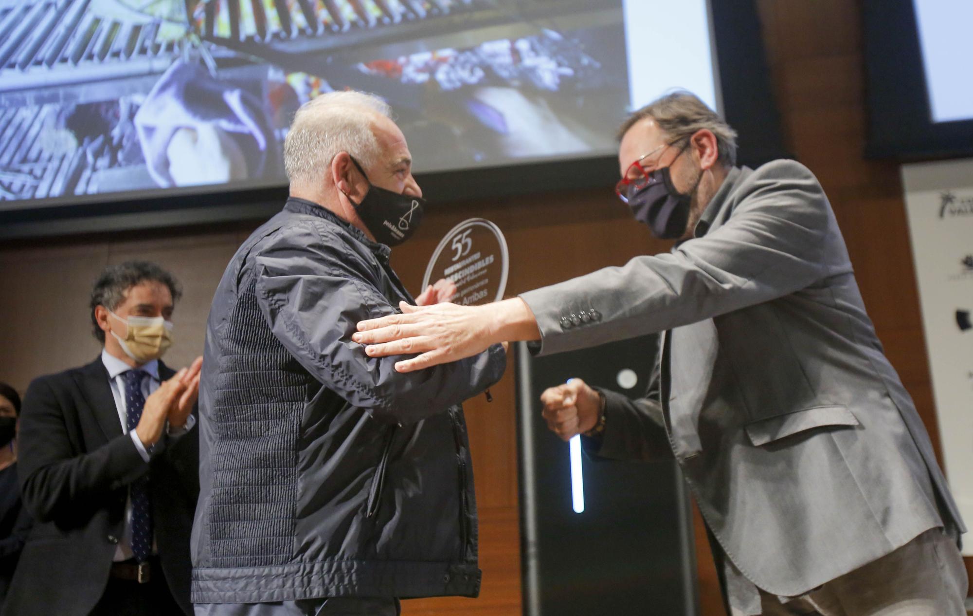 Gala de presentación de la guía de "Los 55 mejores restaurantes de la CV "