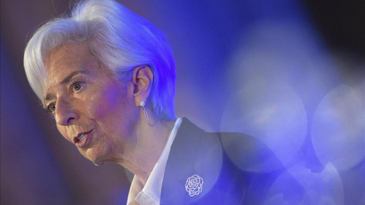 Presidenta del Banco Central Europeo, Christine Lagarde