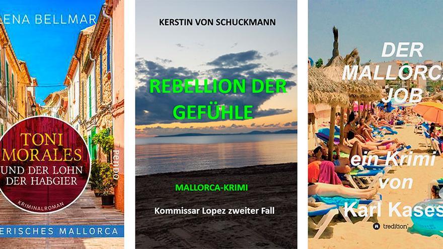 Drei neue Mallorca-Krimis warten auf Leser.