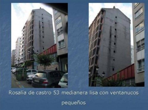 Vigo elige 120 edificios para adornar medianeras con murales y grafitis