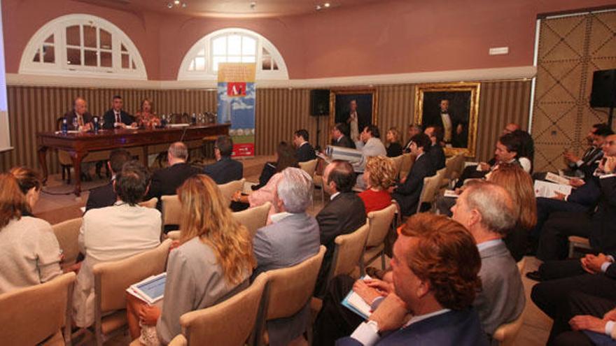 El alcalde de Marbella, José Bernal, intervino en las jornadas celebradas este jueves.