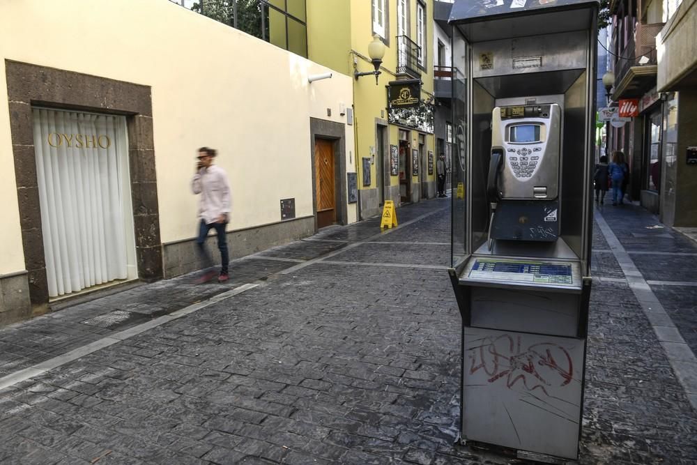 Indulto a las cabinas telefónicas callejeras