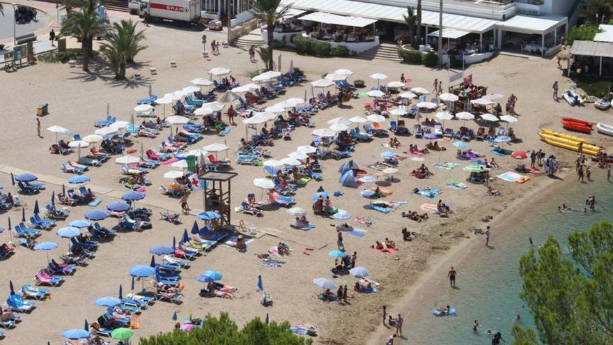 Vista general del Port de Sant Miquel. | JUAN A. RIERA