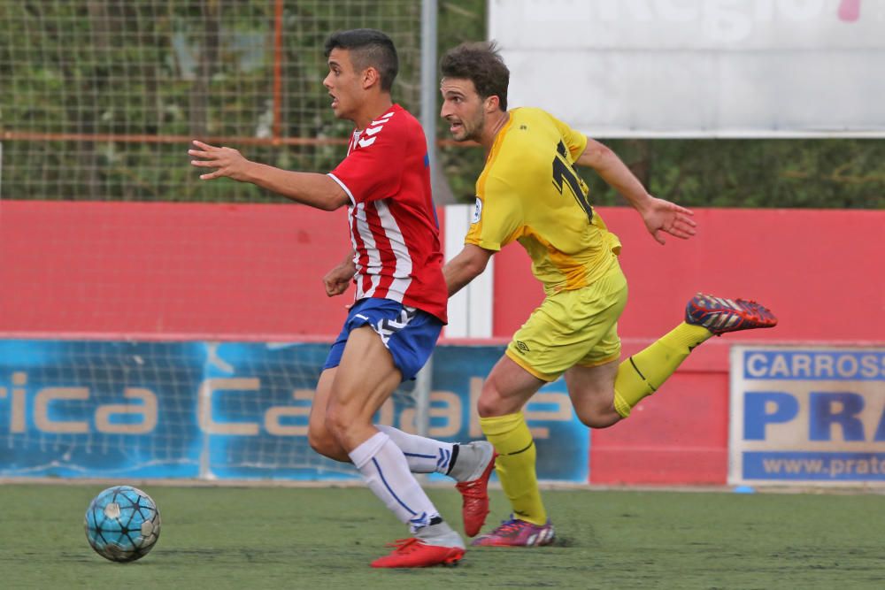 El Girona C empata a Manresa i perd la promoció d'ascens a Tercera Divisió