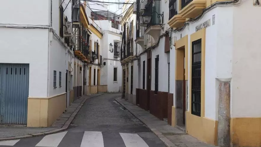 Paseo por San Andrés en la crisis del coronavirus