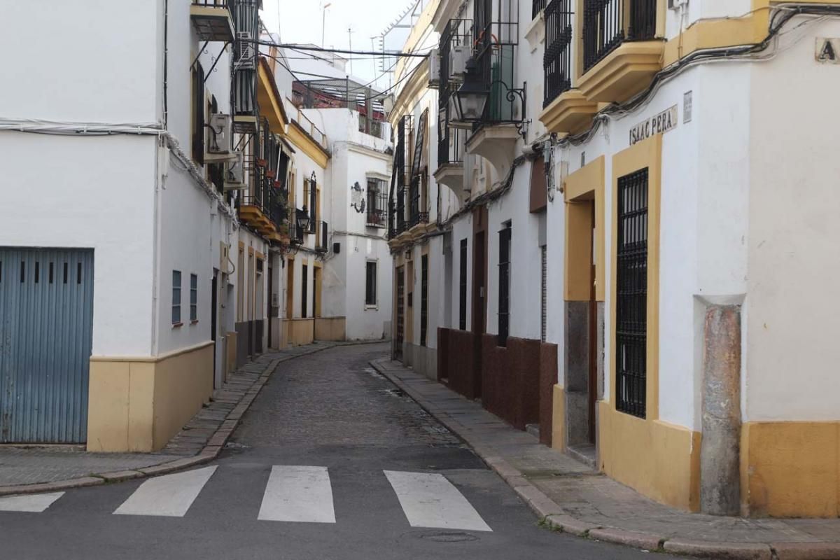 Paseo por San Andrés en la crisis del coronavirus