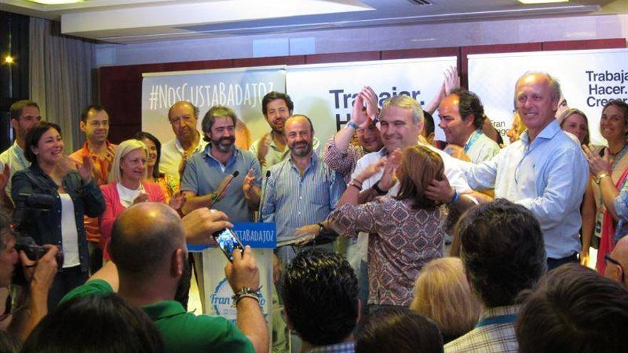 Fragoso señala que ganar en Badajoz con más de 27.000 votos le &quot;honra&quot; y es una &quot;responsabilidad&quot;