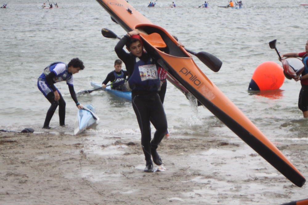 Piragua Cross de La Ribera