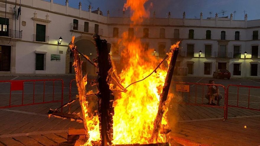 La tradicional Candelaria de Aguilar se celebra este año con un reducido acto simbólico