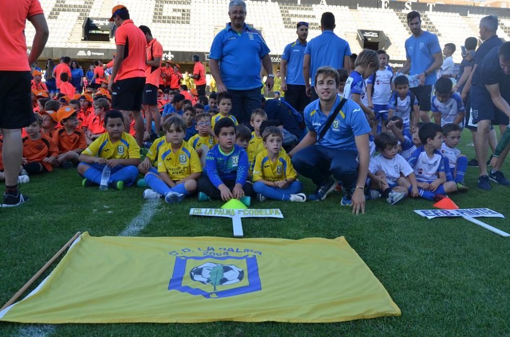 Fútbol Base en Cartagena