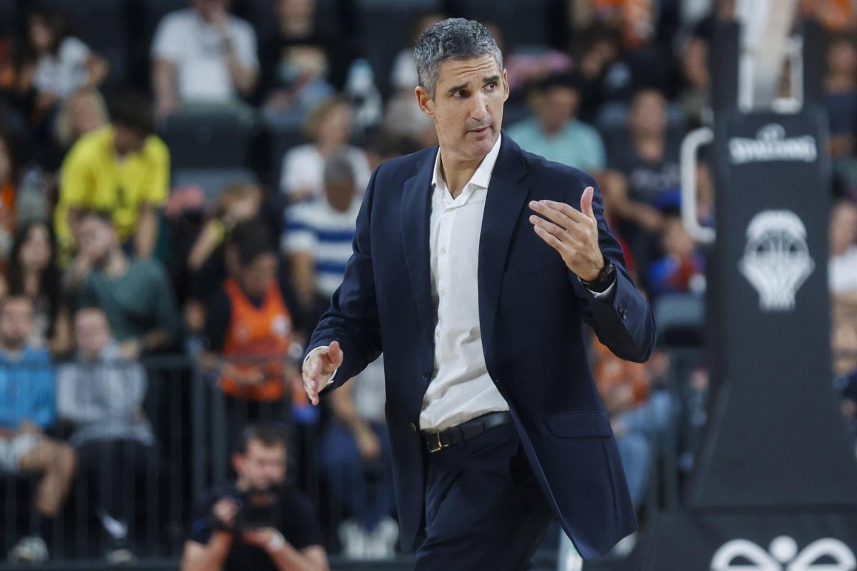 Rubén Burgos, ante uno de los partidos más complicados de la temporada.