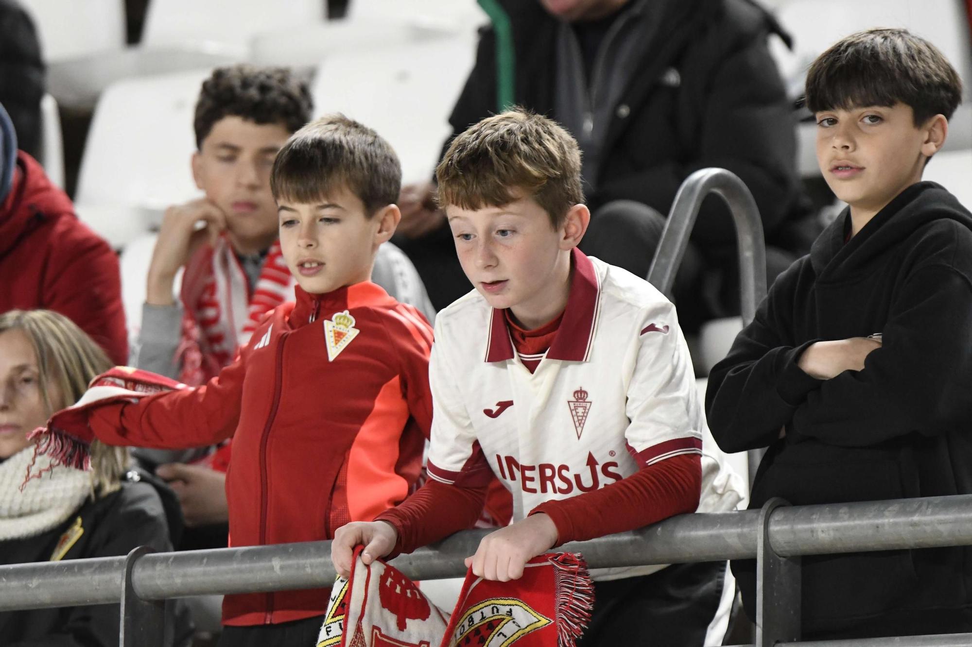 Todas las imágenes del Real Murcia - Algeciras