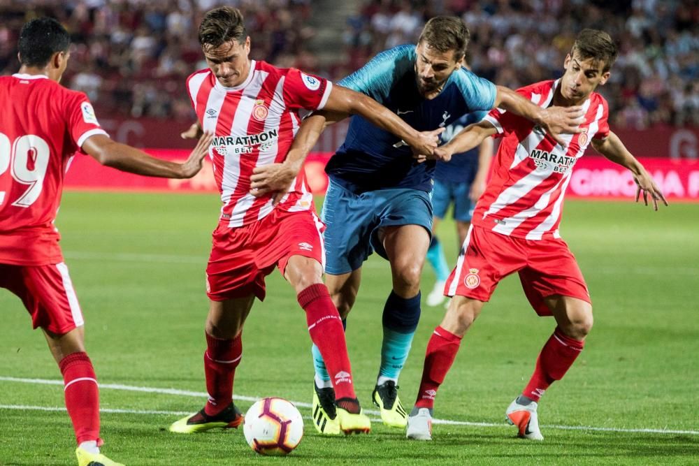 Les imatges del Girona-Tottenham