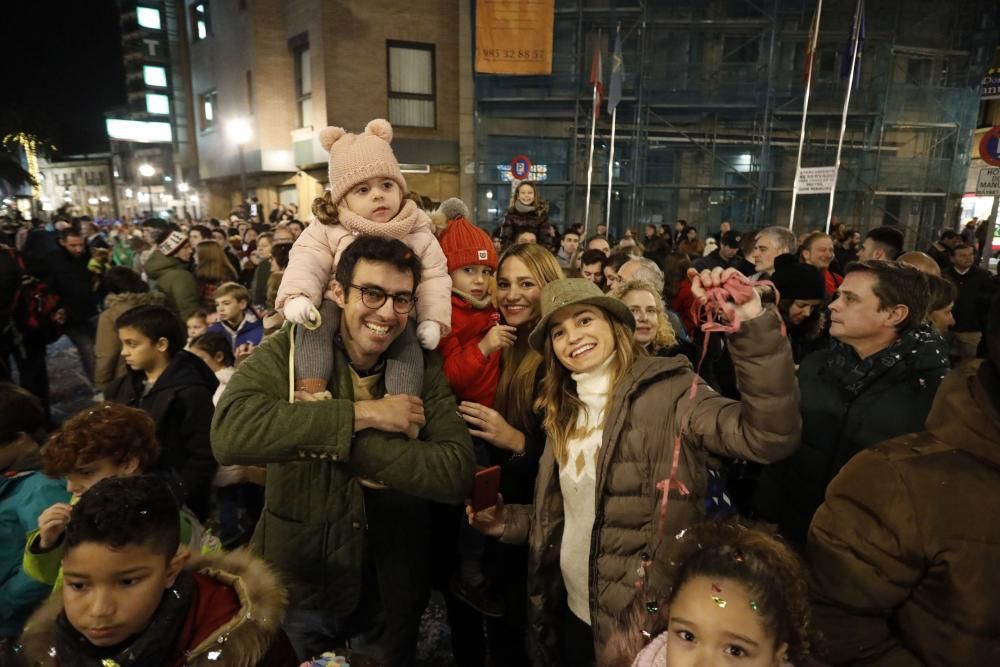 Cabalgata de Reyes 2020 en Gijón