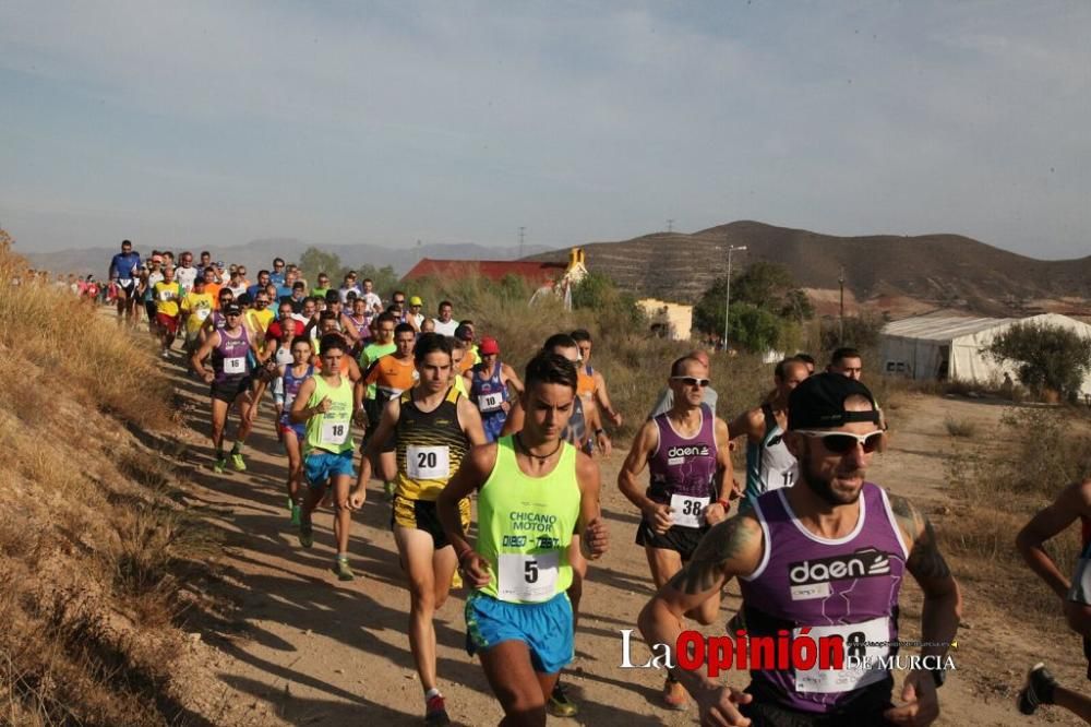 Carrera popular en Aguaderas