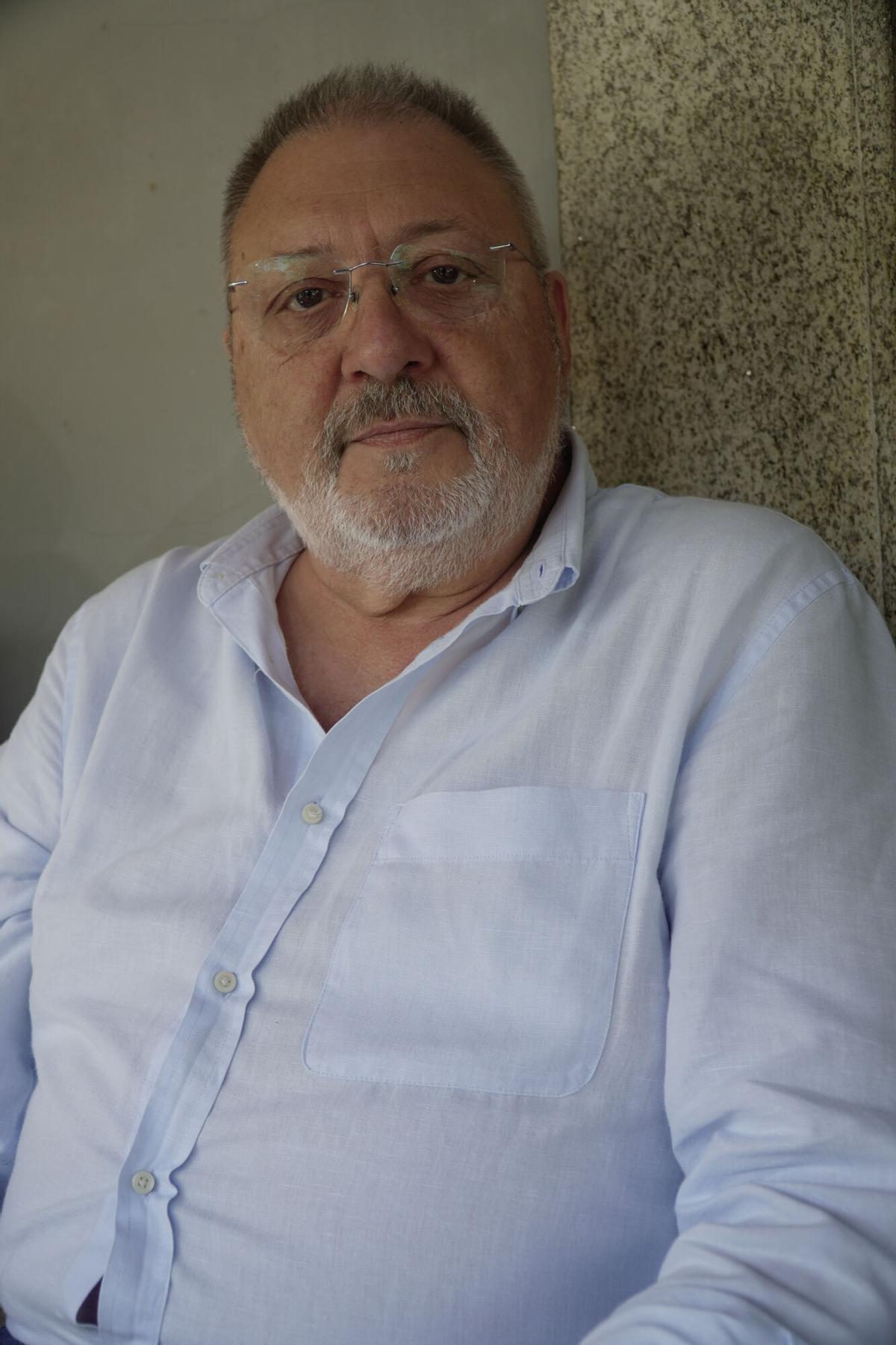 Enrique Mayo, vecino de Monelos