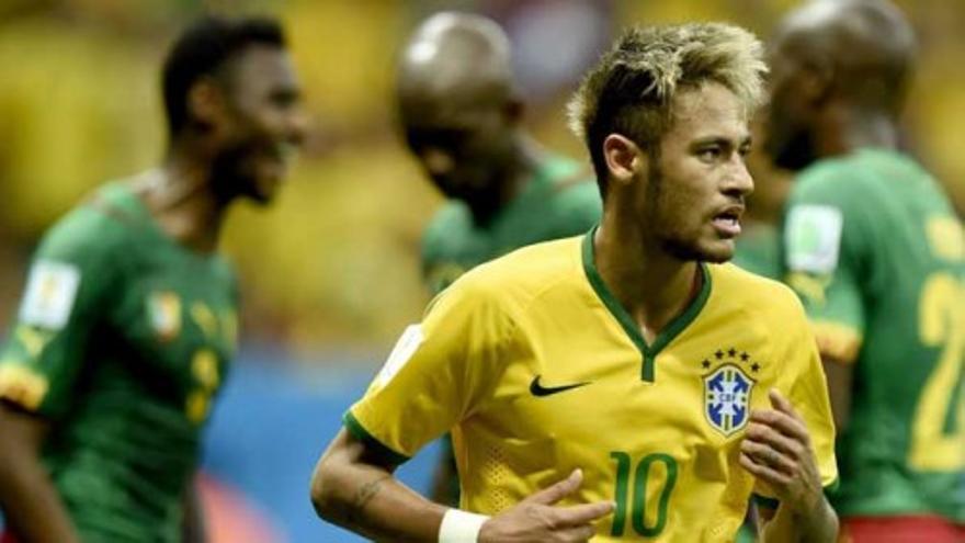 Neymar: “Estoy disputando partidos con los que he soñado toda mi vida”