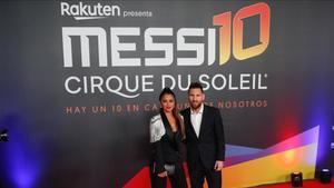 Las imágenes de la alfombra roja de Messi 10 - Leo Messi y Antonela Rocuzzo