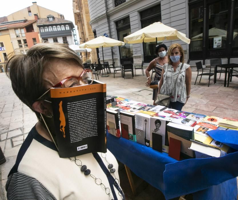 Día del Libro en Oviedo